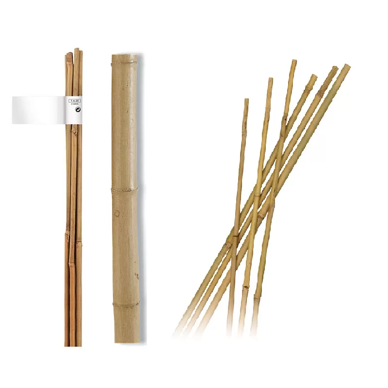 Bambuko lazdos 90 cm, 20 vnt.