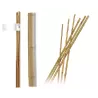 Bambuko lazdos 90 cm, 20 vnt.
