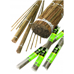 Bambuko lazdos 90 cm, 20 vnt.