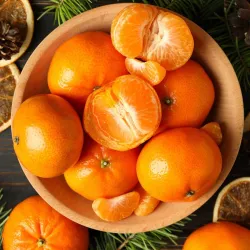 Clementine mandarine - Citrus reticulata CLEMENTINE