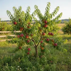 Peach - Prunus persica AMSDEN