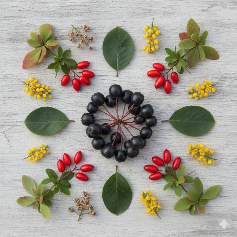 Top healthiest berries