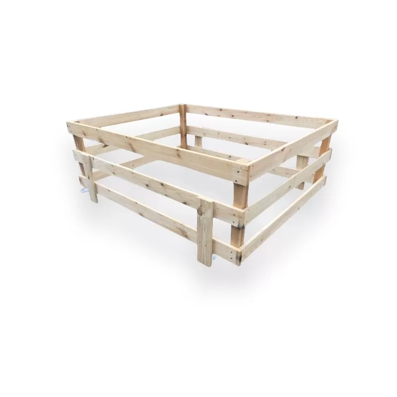 Tara (praaukštinimas paletdėžei) - palletbox 100x120x40cm