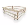 Tara (praaukštinimas paletdėžei) - palletbox 100x120x40cm