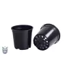 Vazonas, plastiko, praaukštintas, apvalus, su laikymo briauna, 21Ø h20cm C5 L, ET, PD, ET3, ET4, U2 didmena