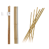 Bambuko lazdos 210 cm, 10 vnt.