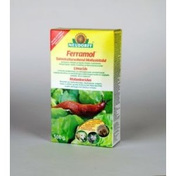 Moliuskocidas šliužų ir sraigių kontrolei Ferramol 0,5 kg I