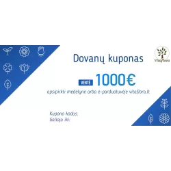 Dovanų kuponas augalams