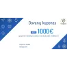 Dovanų kuponas augalams