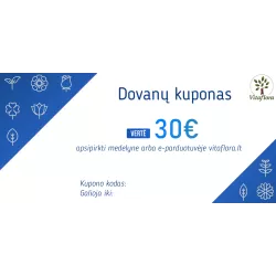 Dovanų kuponas augalams
