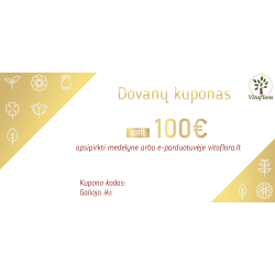 Dovanų kuponas augalams