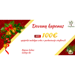 Dovanų kuponas augalams