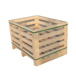 Daugkartinė medinė dėžė 100x120x100