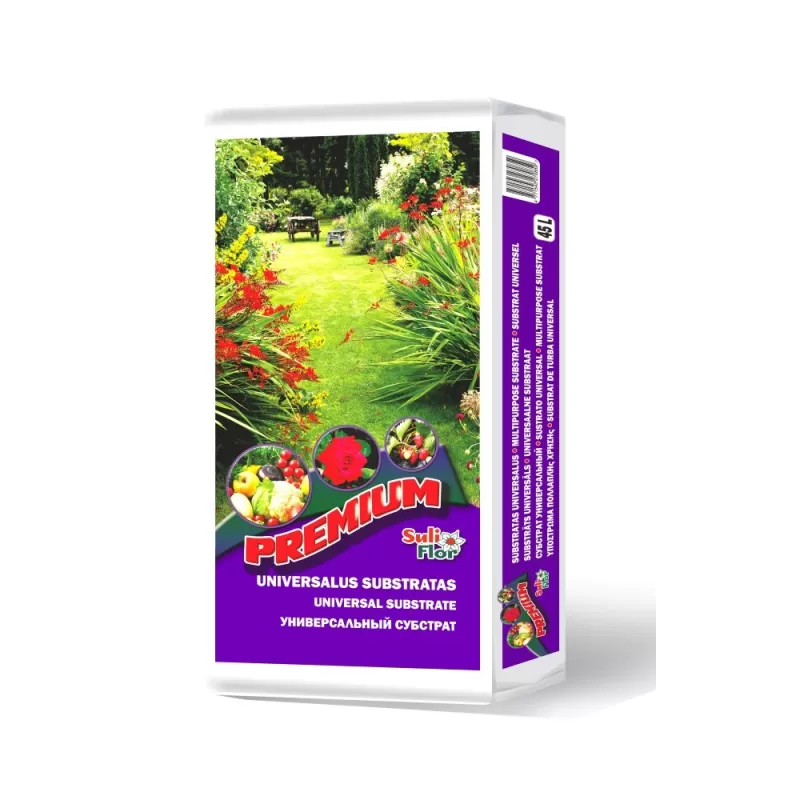 Substratas universalus SuliFlor Premium 80 L