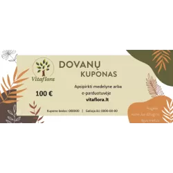 Dovanų kuponas augalams