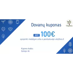 Dovanų kuponas augalams
