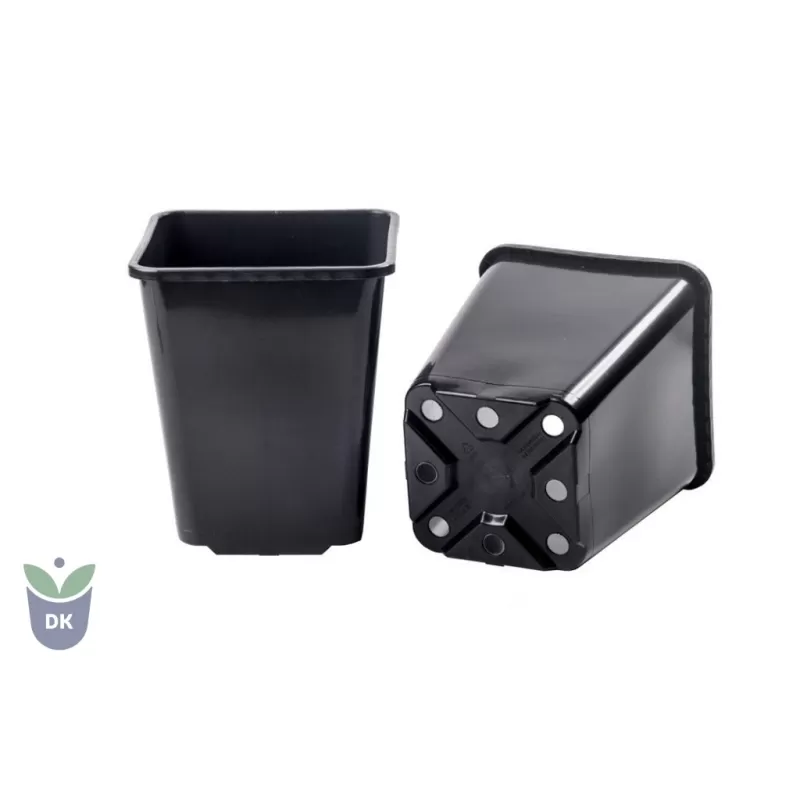 Plastic pot, 20x20x23cm C5,6L, ZD, OD