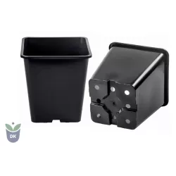 Plastic pot, 25x25x26cm C11L, ZD, OD