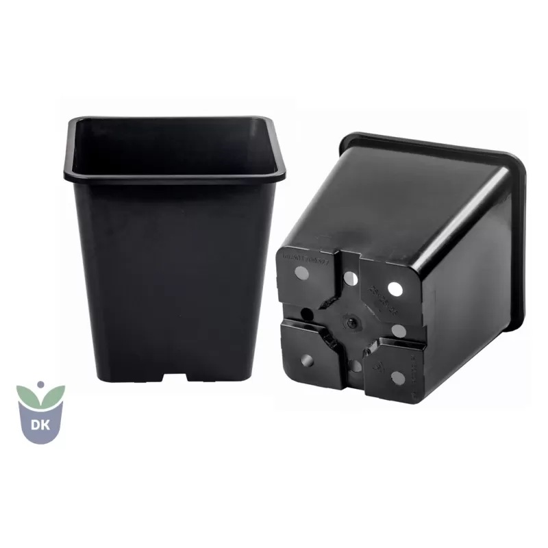 Plastic pot, 25x25x26cm C11L, ZD, OD
