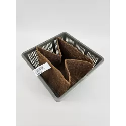 Coconut inlay mat for 25 cm basket