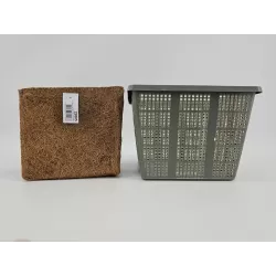 Coconut inlay mat for 25 cm basket