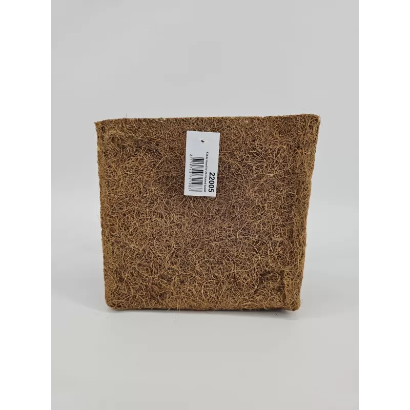 Coconut inlay mat for 25 cm basket