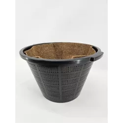 Coconut inlay mat for 40 cm round basket