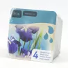 Dry pack waterpl blue Iris