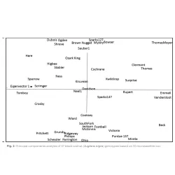 Juodasis riešutmedis - Juglans nigra SPARKS 147