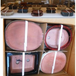 Bonsai Deco Pot 19-22cm 19Ø 18cm