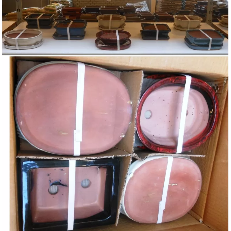 Bonsai Deco Pot 19-22cm 19Ø 18cm