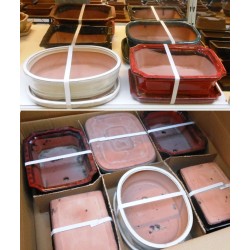 Bonsai Deco Pot 22-27cm 23Ø 12cm