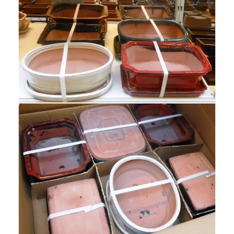 Bonsai Deco Pot 22-27cm 23Ø 12cm