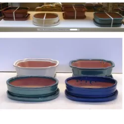 Bonsai Deco Pot 31-32cm 31Ø 14cm