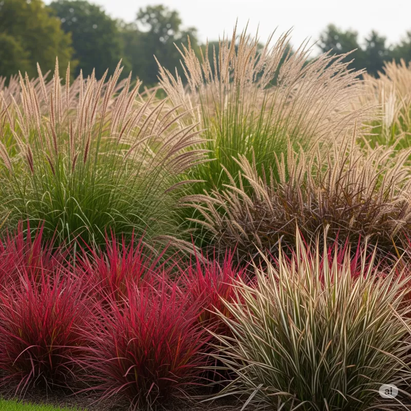 Grasses mix